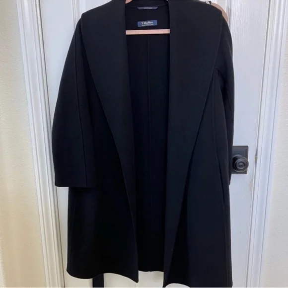 S MaxMara Messi Wool Coat - Picture 3 of 6